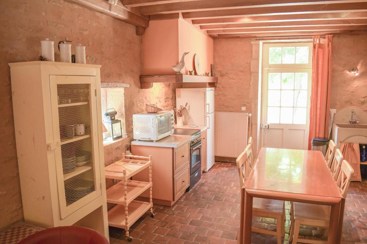 Maison De Blanche Chaudenay-le-Château 外观 照片