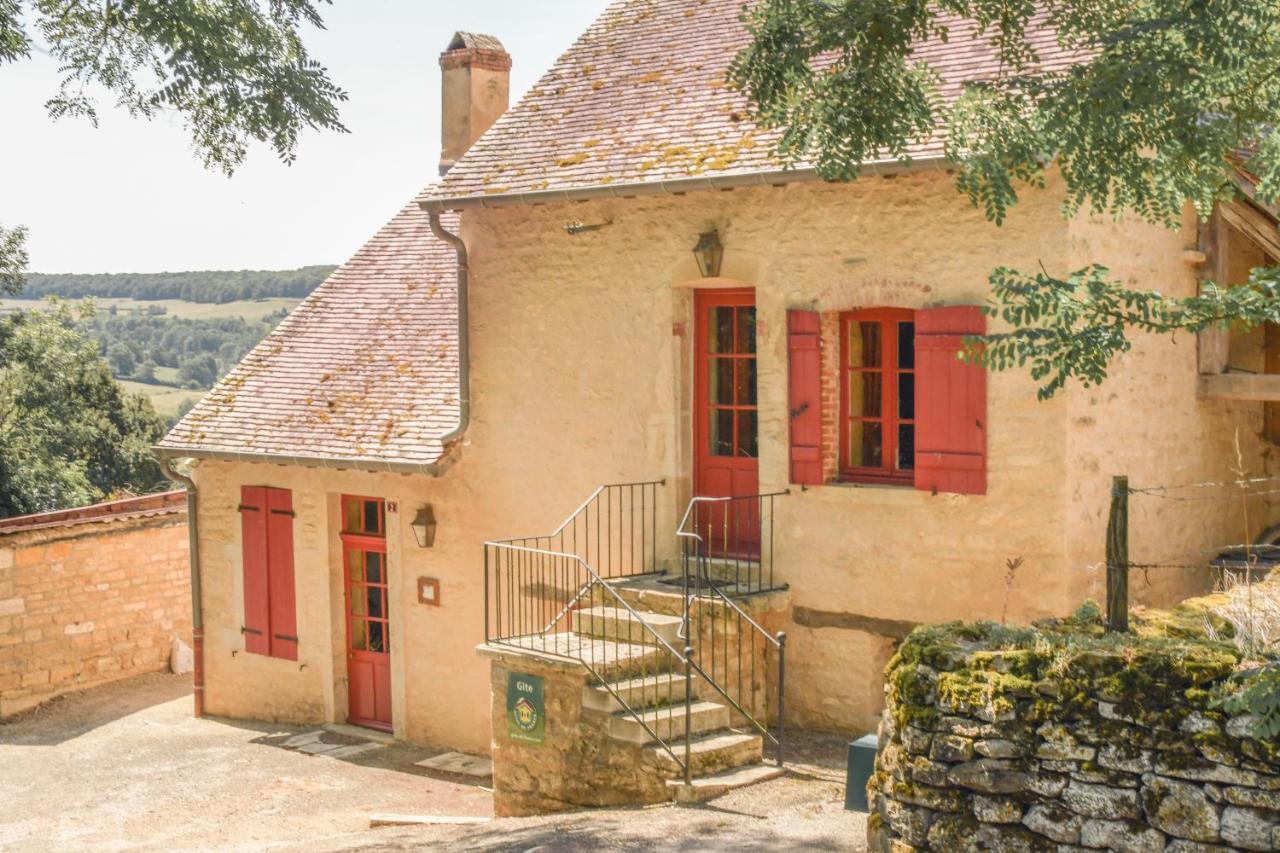 Maison De Blanche Chaudenay-le-Château 外观 照片